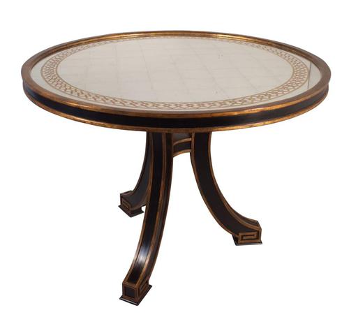 Verre Eglomise Table (1 of 5) Verre Eglomise Table (1 of 5)