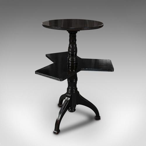 Antique Afternoon Tea Table, English, Cake Stand, Occasional, Aesthetic Period (1 of 12)