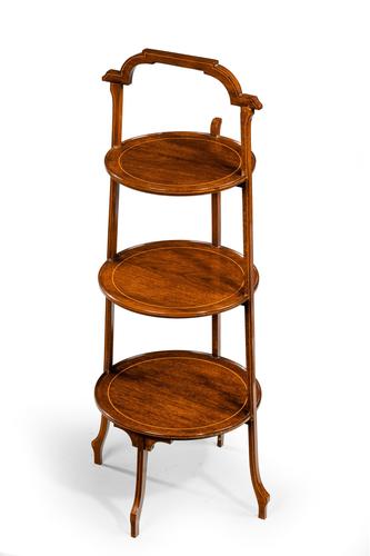 19th Century Three Tier Cake Stand (1 of 3) 19th Century Three Tier Cake Stand (1 of 3)