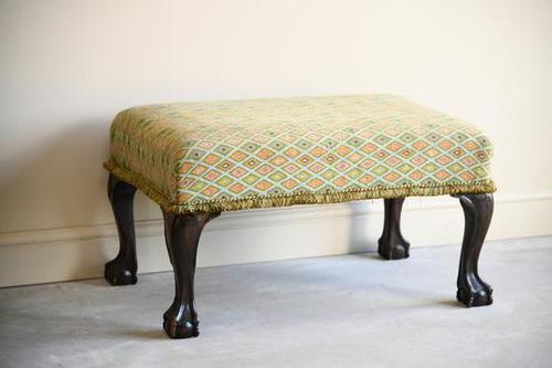 Georgian Style Stool (1 of 11) Georgian Style Stool (1 of 11)