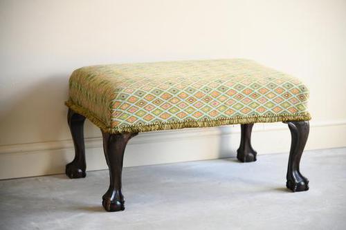 Georgian Style Stool (1 of 11)