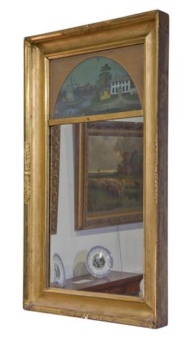 Decorative 19th Century Pier Glass in Gilt Frame (1 of 5) Decorative 19th Century Pier Glass in Gilt Frame (1 of 5)