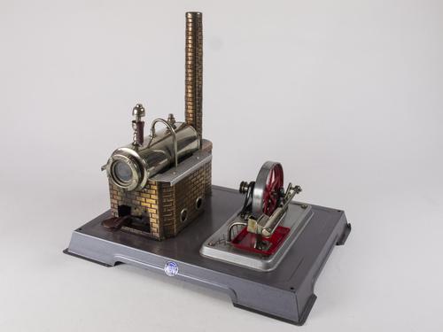 Vintage Wilesco Model D6 Stean Engine (1 of 7) Vintage Wilesco Model D6 Stean Engine (1 of 7)
