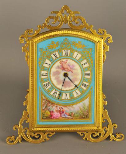 Thomas Cole Style Porcelain Dial Strutt Clock (1 of 12) Thomas Cole Style Porcelain Dial Strutt Clock (1 of 12)