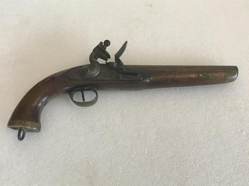 Flintlock Naval Pistol Early 1800’s (1 of 11) Flintlock Naval Pistol Early 1800’s (1 of 11)
