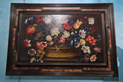 18th Century Flemish Painting, Oil on Panel (1 of 10) 18th Century Flemish Painting, Oil on Panel (1 of 10)