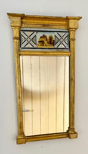 Small Regency Pier Glass (1 of 6) Small Regency Pier Glass (1 of 6)