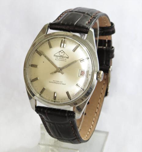 Gents 1970s Mondaine Wrist Watch (1 of 4) Gents 1970s Mondaine Wrist Watch (1 of 4)