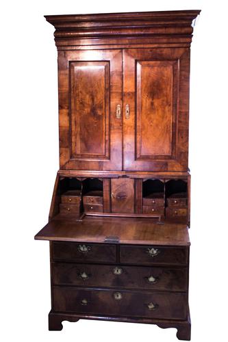 Walnut Bureau Bookcase - Early 18th Century (1 of 17) Walnut Bureau Bookcase - Early 18th Century (1 of 17)