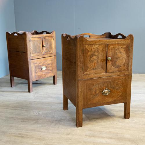 Georgian Tray Top Commodes (1 of 16) Georgian Tray Top Commodes (1 of 16)