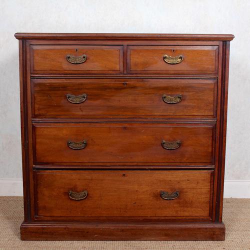 Mahogany Chest of Drawers Victorian 19th Century (1 of 11)