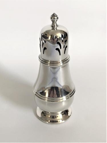 Early 20th Century Silver Plated Sugar Caster (1 of 5) Early 20th Century Silver Plated Sugar Caster (1 of 5)