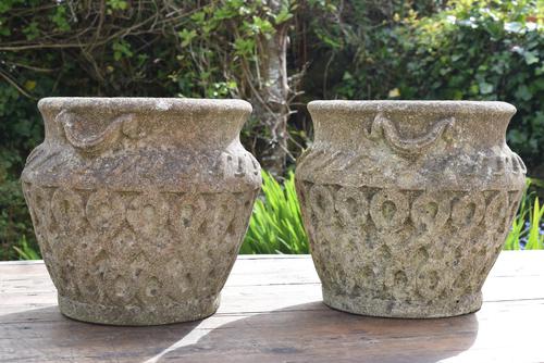 Pair of Mid Century Cotswold Studio Planters (1 of 10)