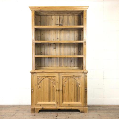 Gothic Style Pine Dresser (1 of 11)