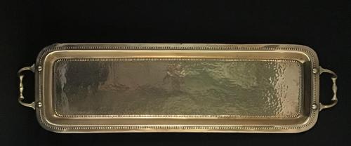 Arts & Crafts Planished Brass Drinks Tray (1 of 3) Arts & Crafts Planished Brass Drinks Tray (1 of 3)