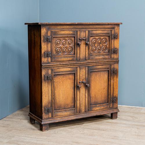 20th Century Oak Cupboard (1 of 7)