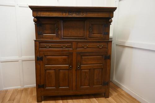 18th Century Carved Oak Celtic Court Cupboard (1 of 18) 18th Century Carved Oak Celtic Court Cupboard (1 of 18)