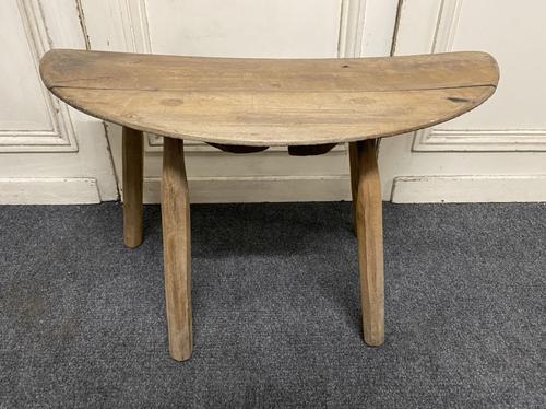 Early Primitive Lamp Table (1 of 10)