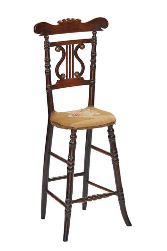 Regency Simulated Rosewood Childs Correction Chair (1 of 4) Regency Simulated Rosewood Childs Correction Chair (1 of 4)