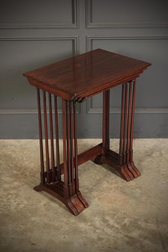 Edwardian Mahogany Quartetto Nest of 4 Tables (1 of 15) Edwardian Mahogany Quartetto Nest of 4 Tables (1 of 15)