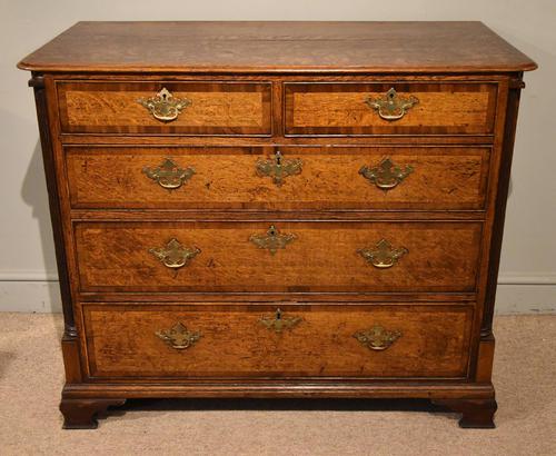 George III Oak Chest of Drawers (1 of 9) George III Oak Chest of Drawers (1 of 9)