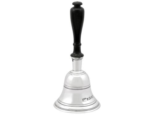 Sterling Silver Table Bell - George V 1934 (1 of 9) Sterling Silver Table Bell - George V 1934 (1 of 9)