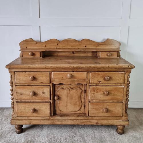 Victorian Pine Sideboard 4032 / LA424895