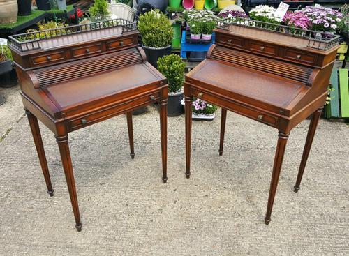 Matching Pair of Theodore Alexander Desks (1 of 10) Matching Pair of Theodore Alexander Desks (1 of 10)