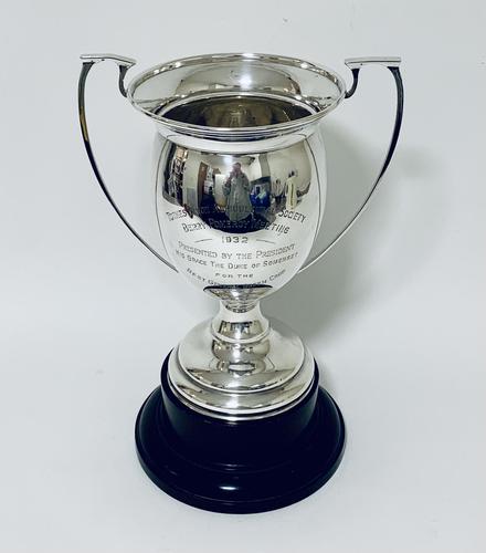 Large Antique Solid Silver Twin Handled Trophy Cup (1 of 12) Large Antique Solid Silver Twin Handled Trophy Cup (1 of 12)