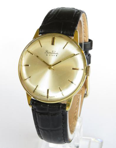Gents 1960s Bentima Star Wrist Watch A594 (1 of 5) Gents 1960s Bentima Star Wrist Watch A594 (1 of 5)