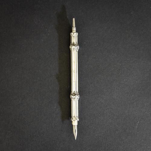 Sampson Mordan Silver Pencil & Dip Pen (1 of 10) Sampson Mordan Silver Pencil & Dip Pen (1 of 10)