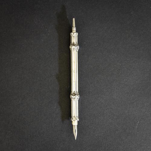 Sampson Mordan Silver Pencil & Dip Pen (1 of 10)