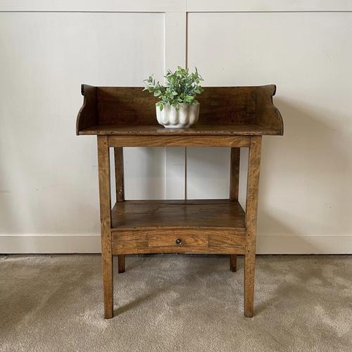 Victorian Elm Washstand (1 of 8) Victorian Elm Washstand (1 of 8)