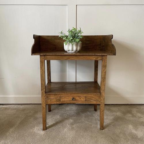 Victorian Elm Washstand (1 of 8)