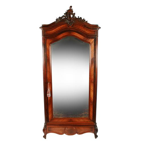 19th Century Rosewood Armoire (1 of 8) 19th Century Rosewood Armoire (1 of 8)
