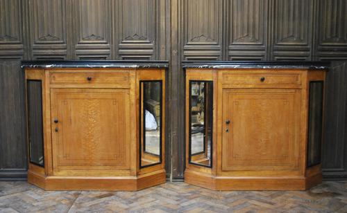 Pair of French Biedermeier Side Cabinets (1 of 7) Pair of French Biedermeier Side Cabinets (1 of 7)