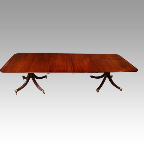 George V Mahogany  Dining Table (1 of 12)