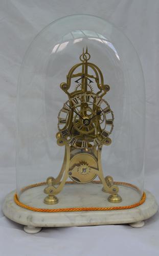 Victorian 6 Spoke Skeleton Clock (1 of 5) Victorian 6 Spoke Skeleton Clock (1 of 5)