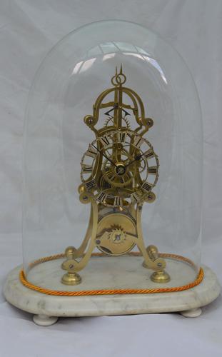 Victorian 6 Spoke Skeleton Clock (1 of 5)