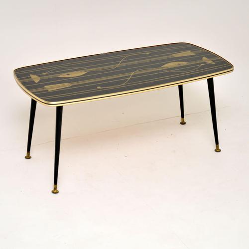 1950’s Vintage Atomic Style Coffee Table (1 of 5) 1950’s Vintage Atomic Style Coffee Table (1 of 5)