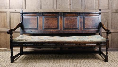 Late 17th / Early 18th Century Settle (1 of 10) Late 17th / Early 18th Century Settle (1 of 10)