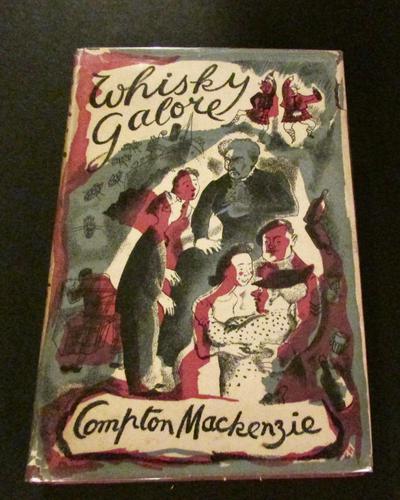 1947  Whisky Galore  by Compton Mackenzie  1st Edition (1 of 6)