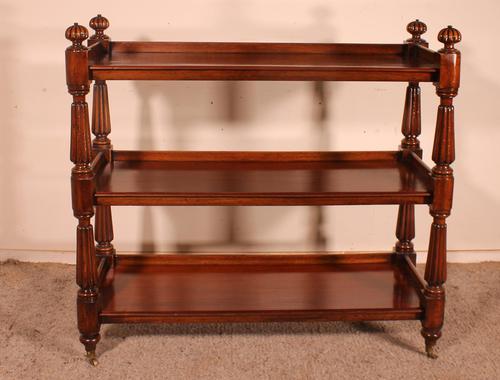 English Superior Quality 3 Trier Buffet / Console Three Trays - Early 19th Century William IV (1 of 13) English Superior Quality 3 Trier Buffet / Console Three Trays - Early 19th Century William IV (1 of 13)