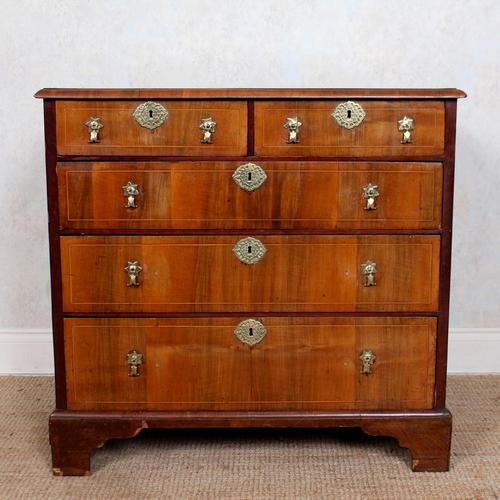 18th Century Chest of Drawers Swedish Inlaid Walnut (1 of 12) 18th Century Chest of Drawers Swedish Inlaid Walnut (1 of 12)