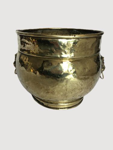 Large Antique Victorian Brass Jardiniere (1 of 6) Large Antique Victorian Brass Jardiniere (1 of 6)