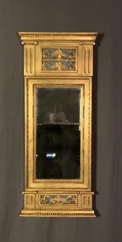 Swedish Gustavian Giltwood Pier Mirror (1 of 7)