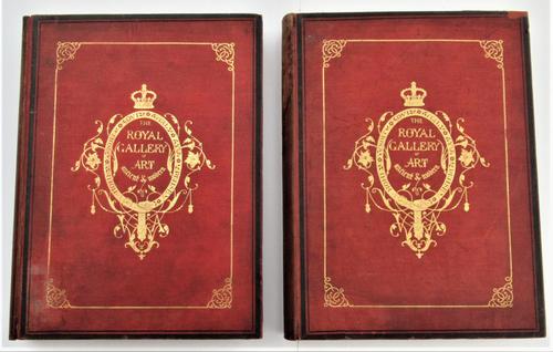 The Royal Gallery of Art, 1862, 144 fine Victorian engravings, first edition (1 of 9) The Royal Gallery of Art, 1862, 144 fine Victorian engravings, first edition (1 of 9)