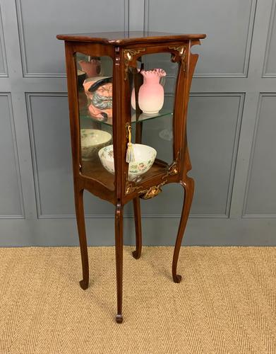 Art Nouveau Mahogany Vitrine (1 of 15)