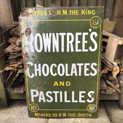Rowntree’s Advertising Sign c.1910 (1 of 7) Rowntree’s Advertising Sign c.1910 (1 of 7)