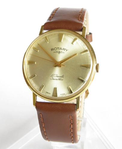 Gents 1960s Rotary Wrist Watch (1 of 5)